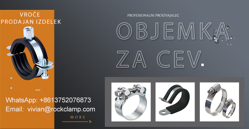 objemka za cev