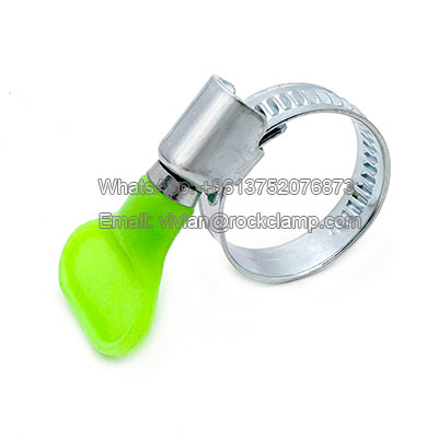hose clamp with thumb screw