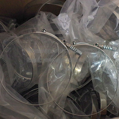 spring loaded hose clamp package