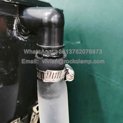 micro hose clamp application