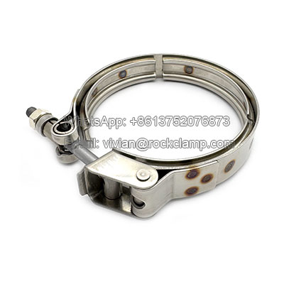 v band hose clamp-1
