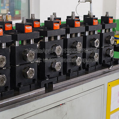 v band hose clamp machine