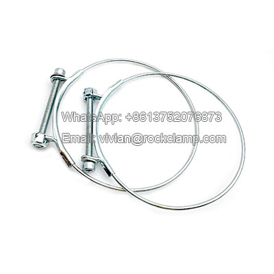 quick release duct clamp-1