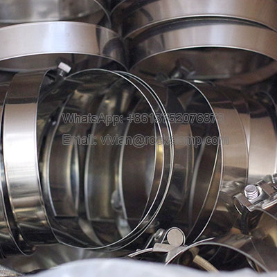 super strong hose clamps bulk