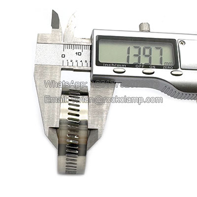 9 16 hose clamp-2