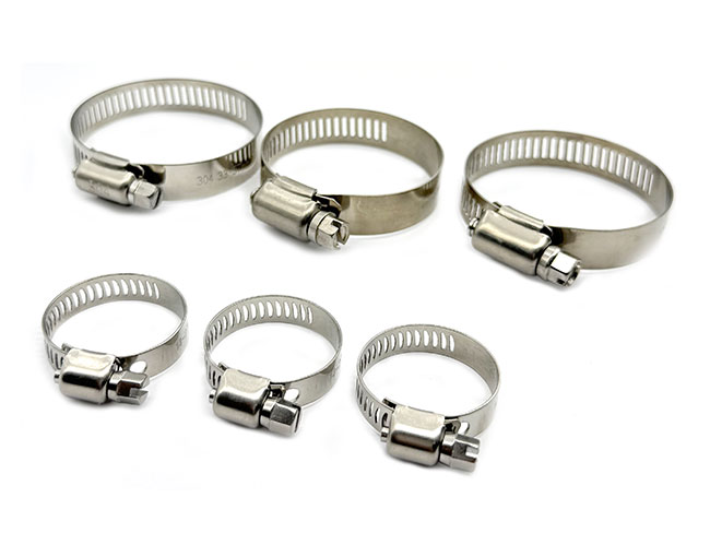 worm drive clamps stainless steel