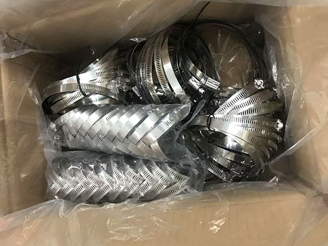 worm drive clamps stainless steel package