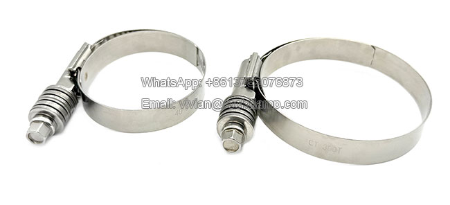 constant torque hose clamps