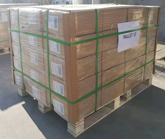 adjustable circular clamps pallet