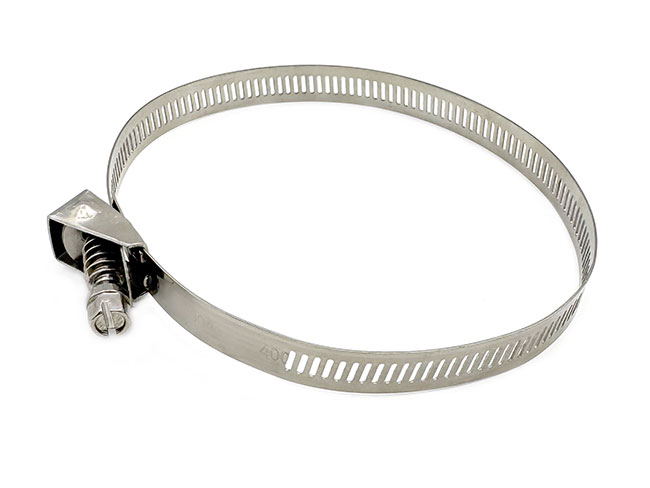 quick release worm gear hose clamp-3