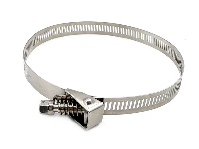 quick release worm gear hose clamp