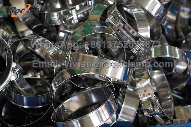 colier inox pentru furtun