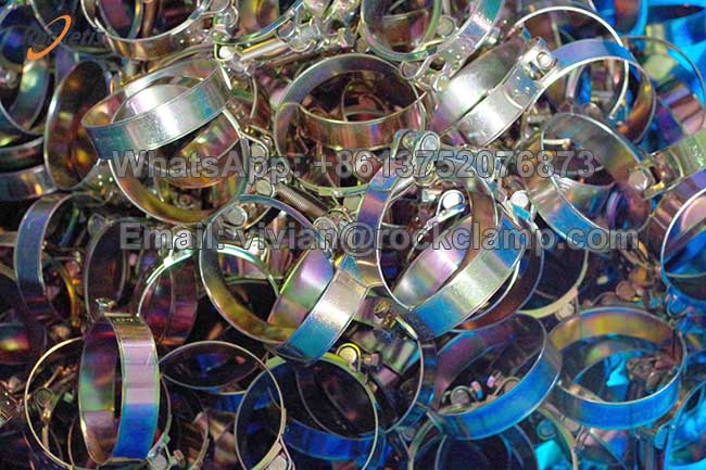 colier inox pentru furtun