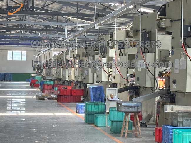 coliere inox maşină