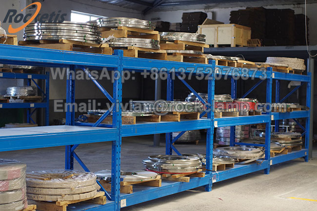 coliere metalice inox Surowiec