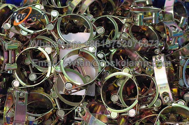 coliere inox cu surub