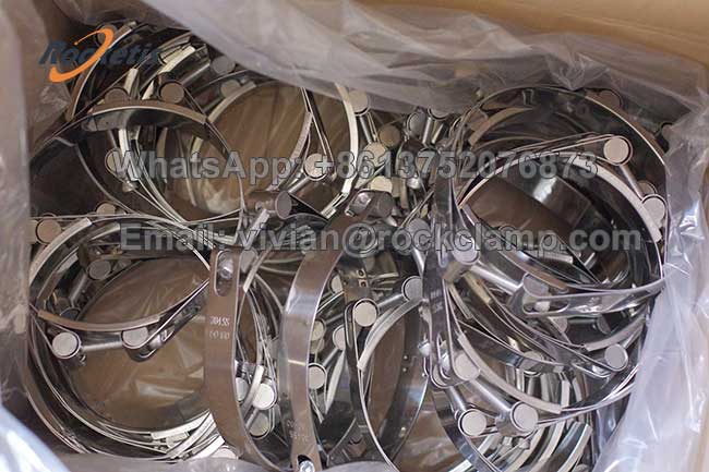 coliere inox cu surub