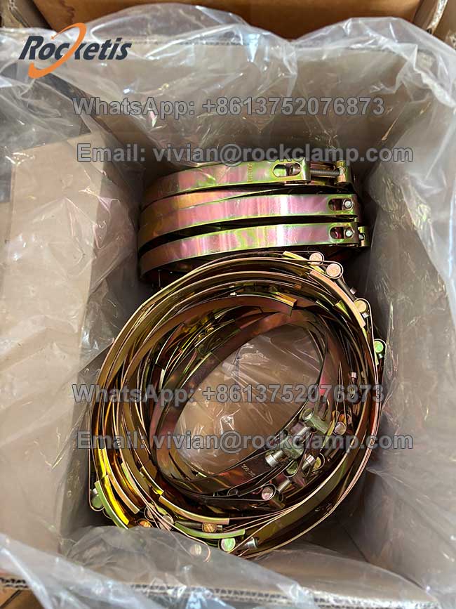 coliere inox cu surub