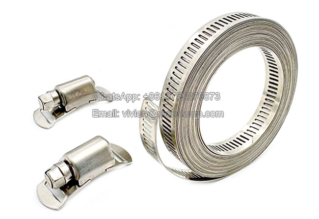 hose strap clamp band and hosing
