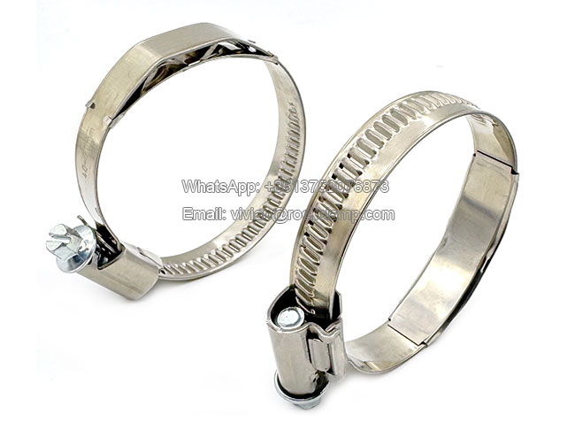 worm gear constant tension clamp