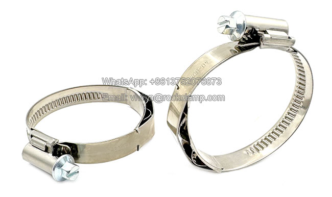 European stype constant tension clamp