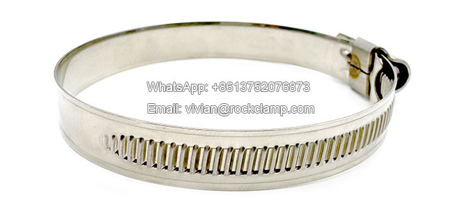 enbossed band hose clamp