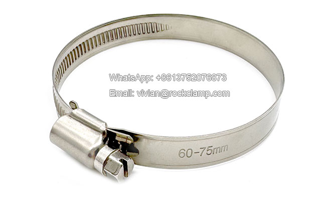 worm gear hose clamp