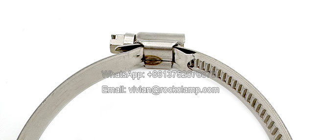 stainless steel hose clamp hosing 