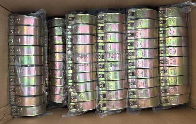high strength hose clamp package