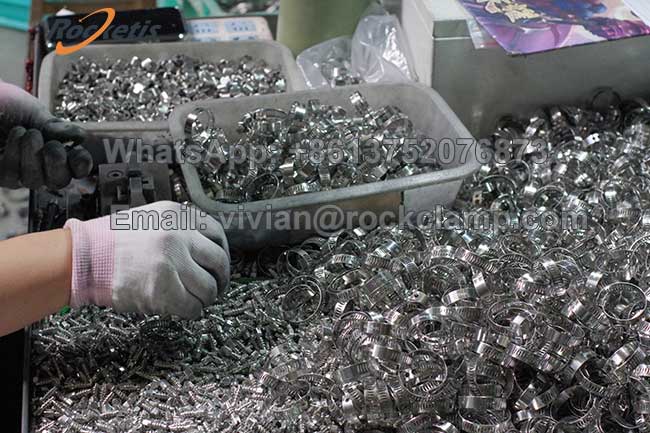 хомут для газового шланга