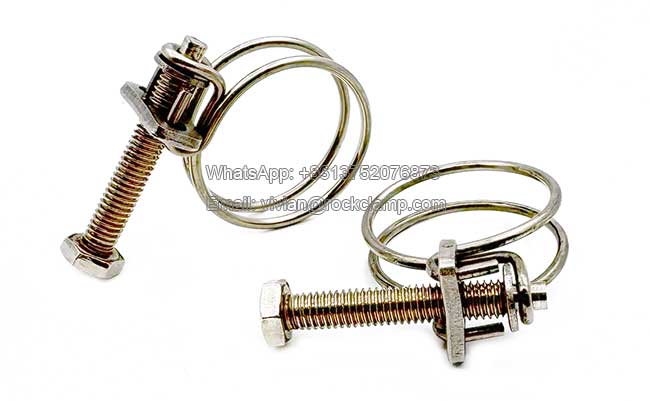 double wire clamp
