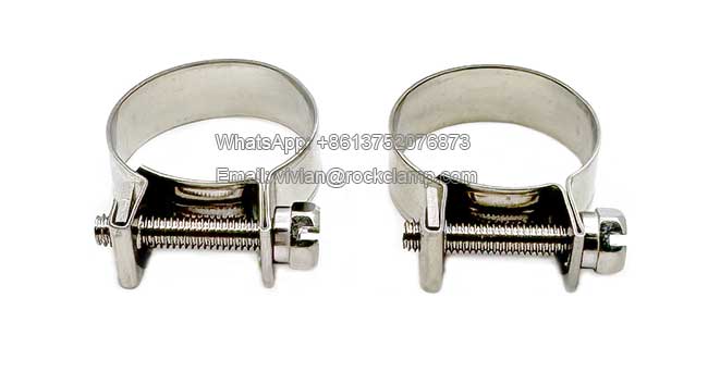 fuel injection clamps