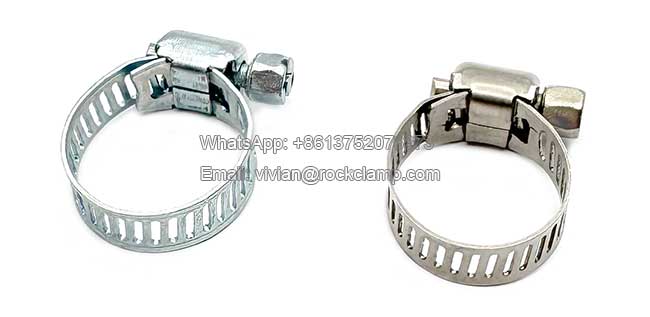 8mm steel worm clamps