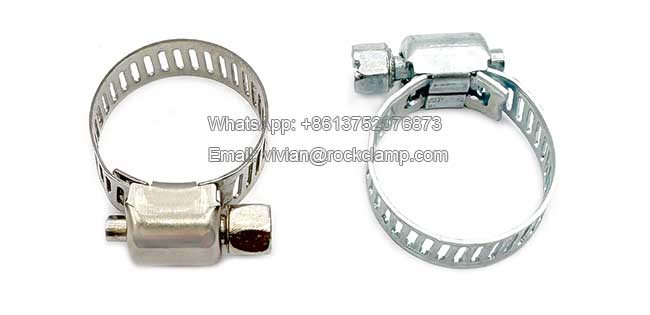 worm drive hose clamp