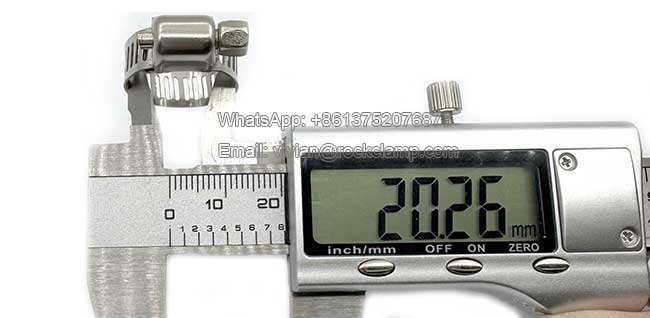 3 4 hose clamp