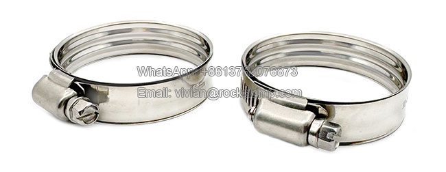 worm drive hose clamp