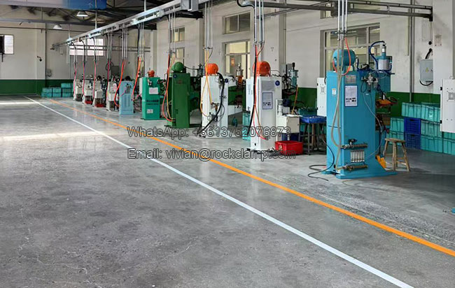 wire clamp factory