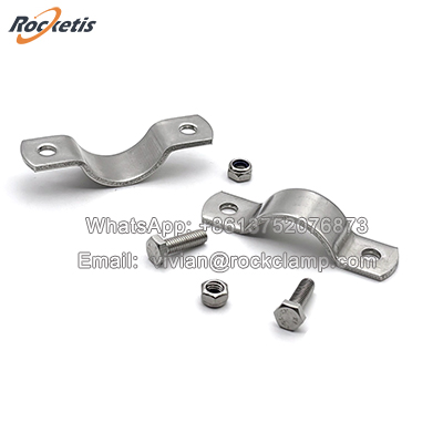 Heavy-Duty Industrial Pipe Clamp