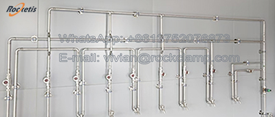 pipe clamp used for water treatment system