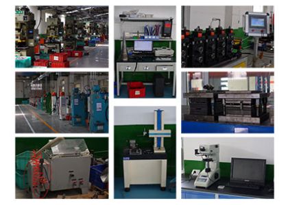 The machines for producing hose clamps