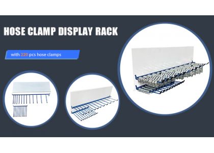 New Product - Hose Clamp Rack