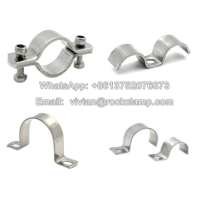 Heavy-Duty Industrial Pipe Clamp