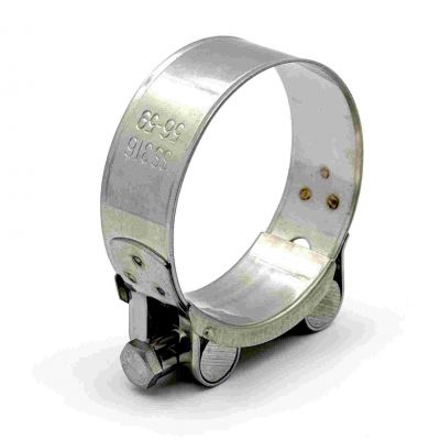 high strength hose clamp