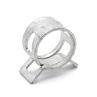 Spring hose clamp