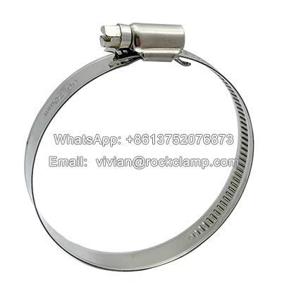 W4 SS Germany type hose clamp