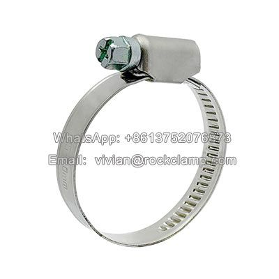 W2 german type hose clamp