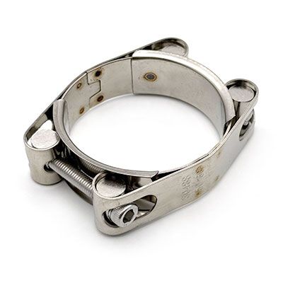 Double bolt clamp