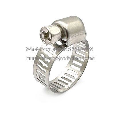 W2 worm drive micro hose clamp