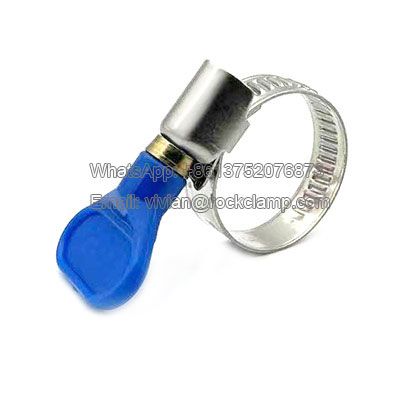 hose clamp with thumb screw
