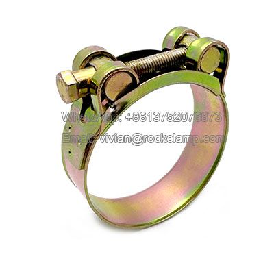 W1 Single bolt hose clamp 